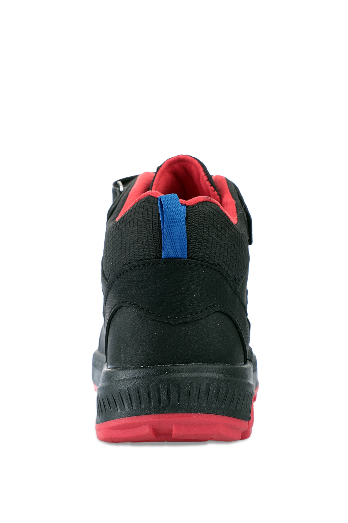 KETI I Unisex Çocuk Bot Siyah / Kırmızı - Görsel 6