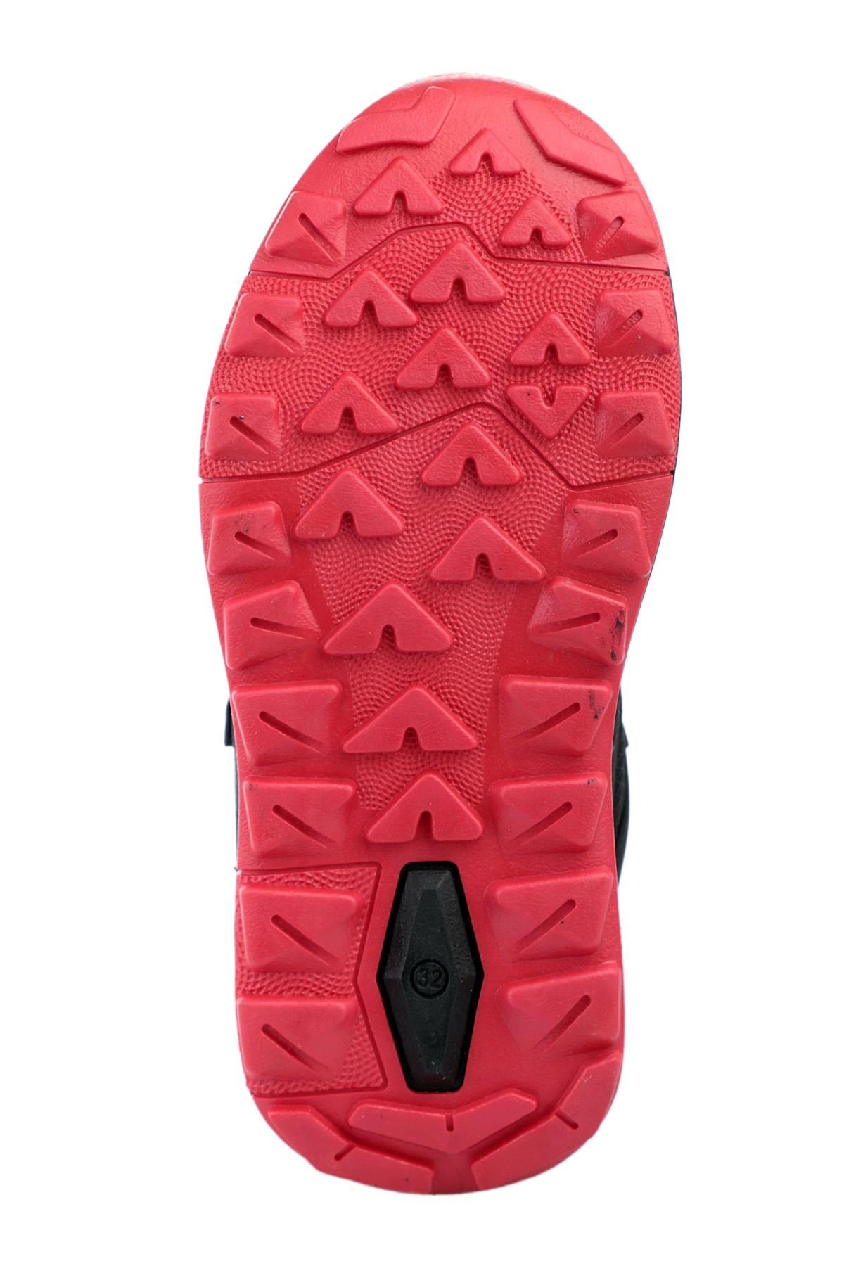 KETI I Unisex Çocuk Bot Siyah / Kırmızı - Görsel 7