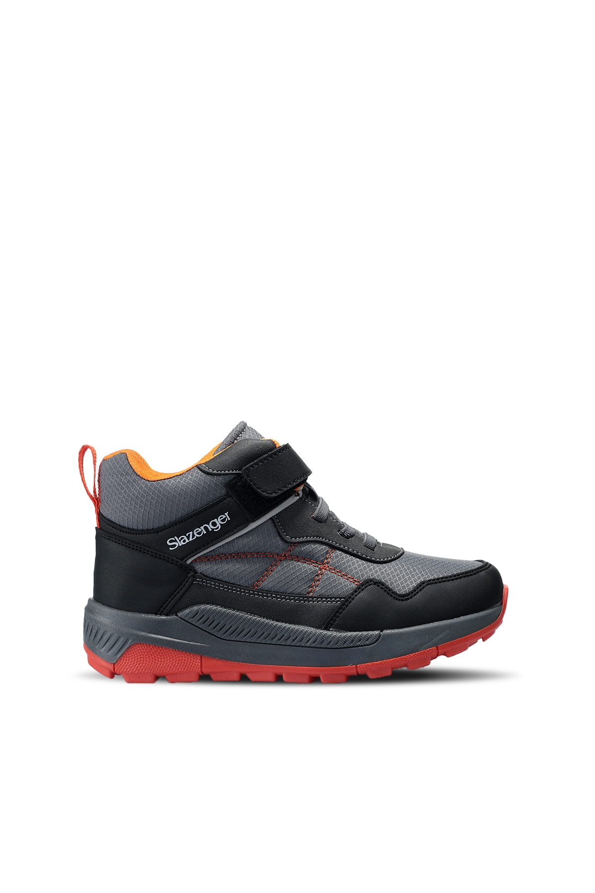 KETI I Unisex Çocuk Bot Koyu Gri - Görsel 2