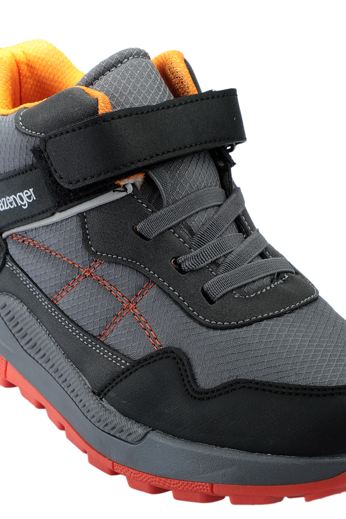 KETI I Unisex Çocuk Bot Koyu Gri - Görsel 5