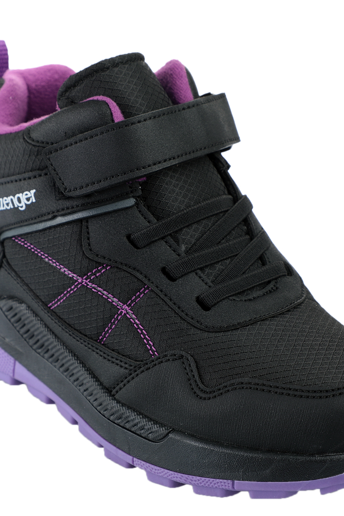 KETI I Unisex Çocuk Bot Siyah / Mor - Görsel 5