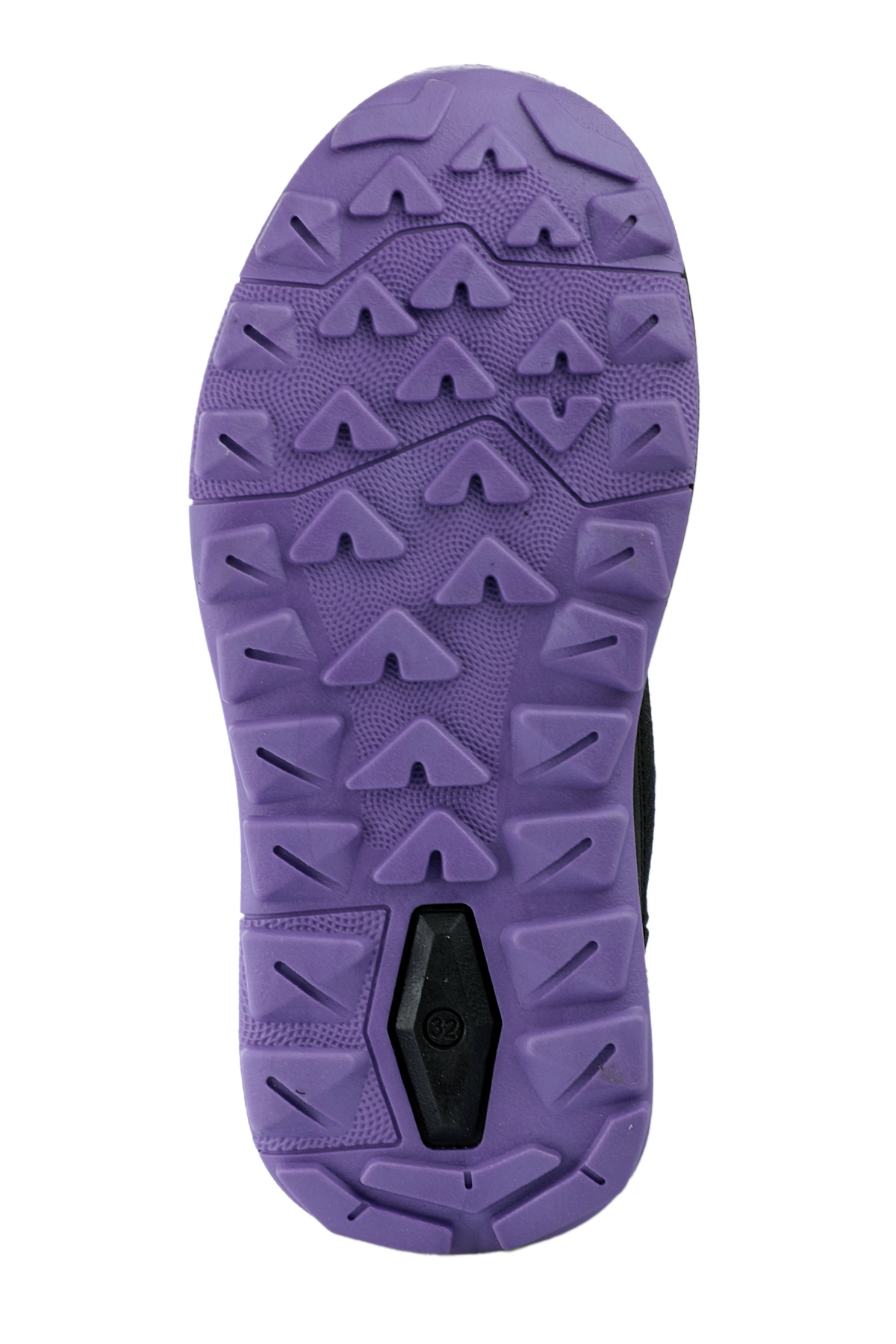 KETI I Unisex Çocuk Bot Siyah / Mor - Görsel 8