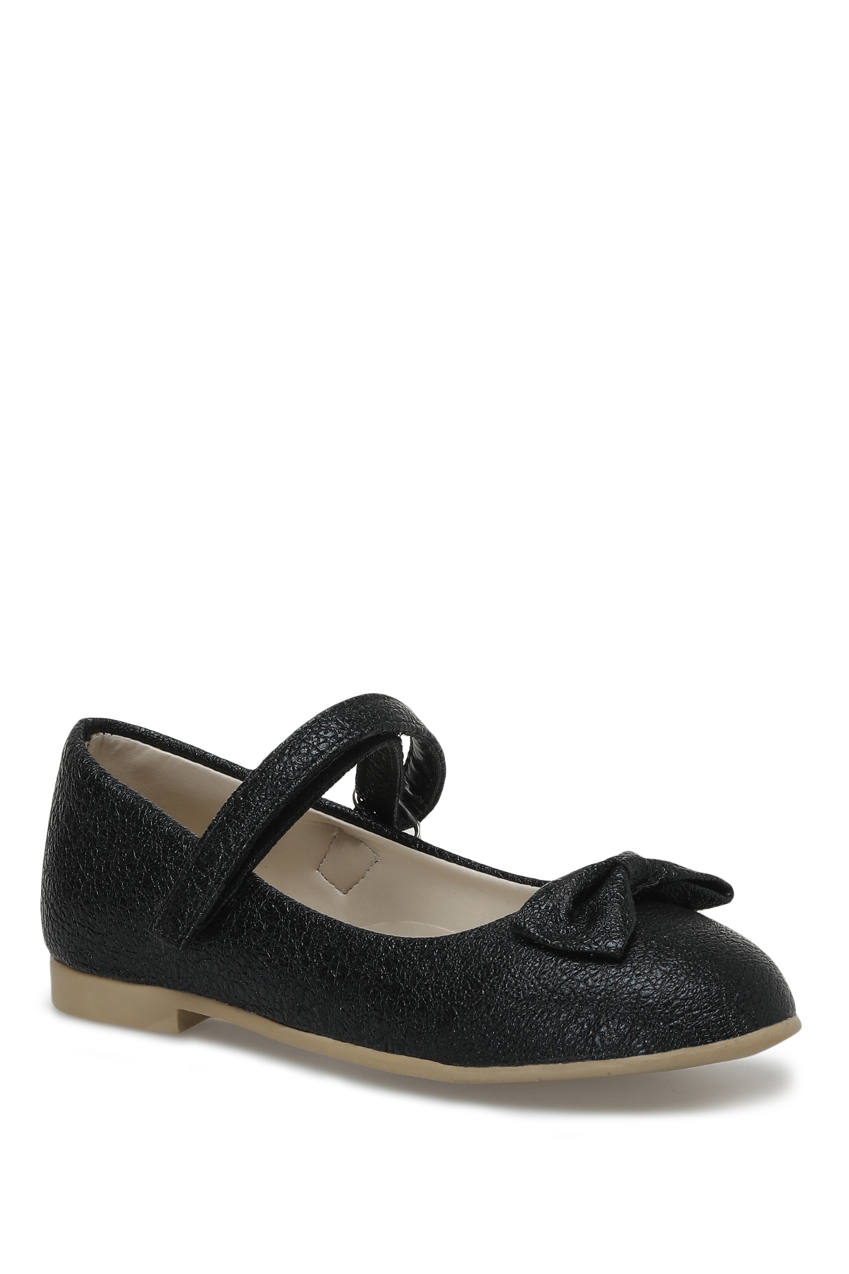 Bınono BINONO OWEN F 2PR Siyah Kız Çocuk Babet - Görsel 3