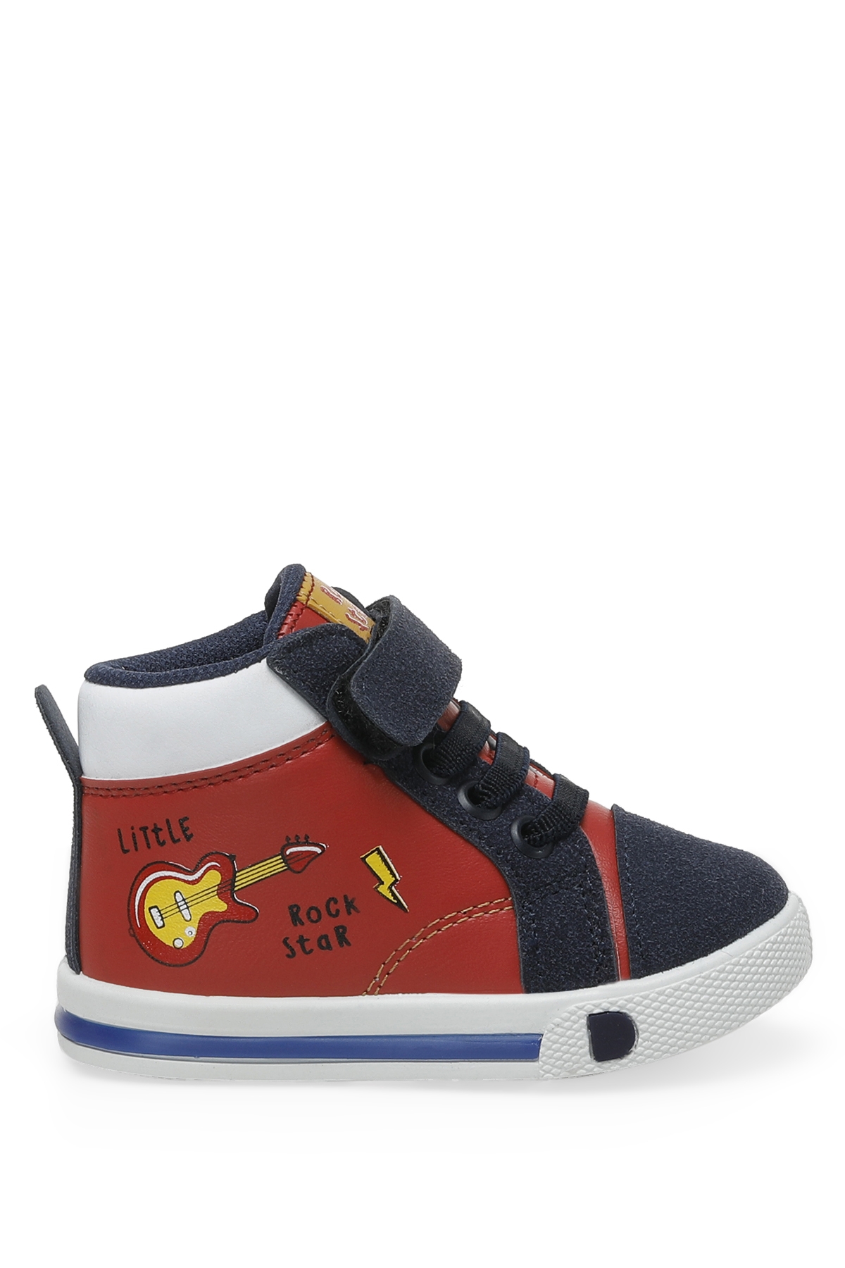 522034.B2PR Kırmızı Erkek Çocuk High Sneaker