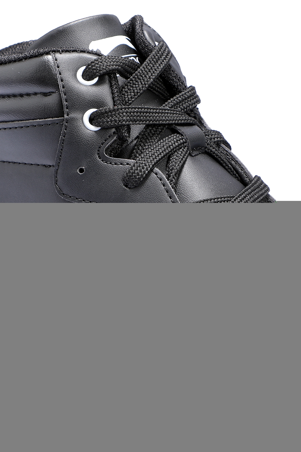 PACE Sneaker Kadın Ayakkabı Siyah / Beyaz - Görsel 5