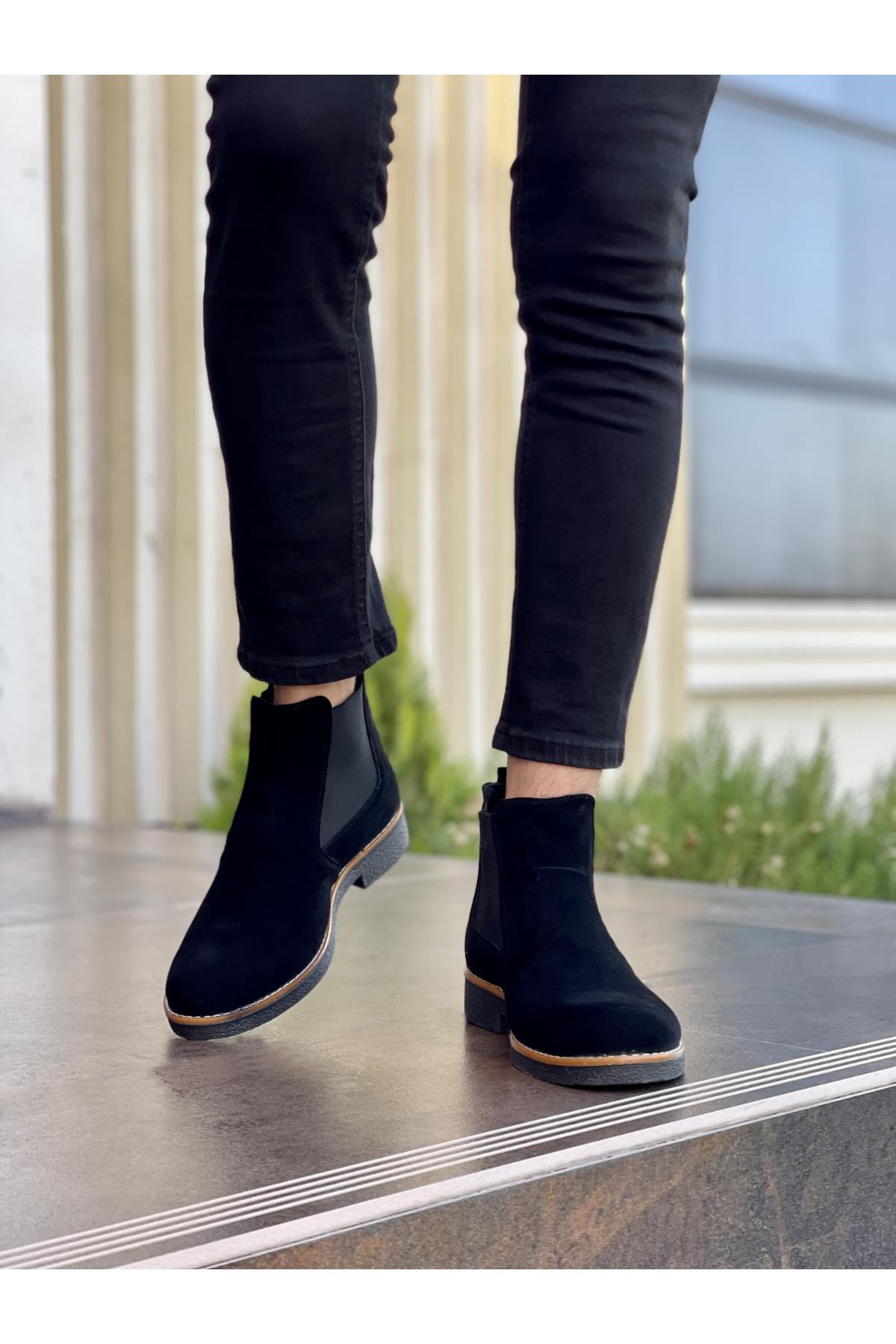 M201 Garantili Unisex Chelsea Bot - Görsel 6