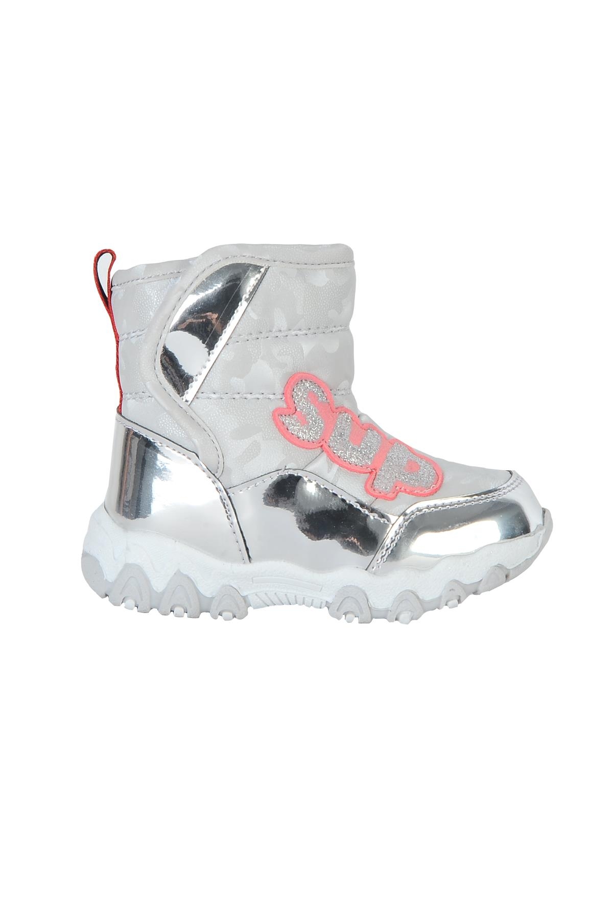 Twingo 7600 Bebe Kürklü Kız Çocuk Bot - Görsel 2