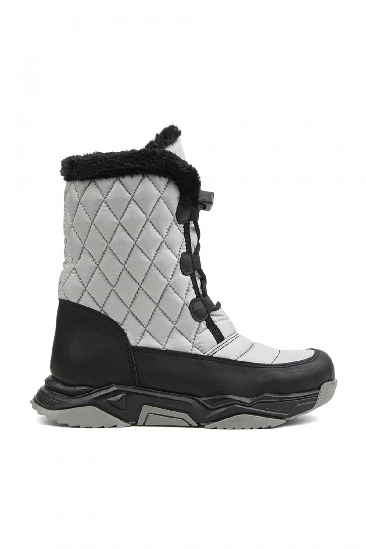 BN-30394 - 3256 Siyah Beyaz - Görsel 3