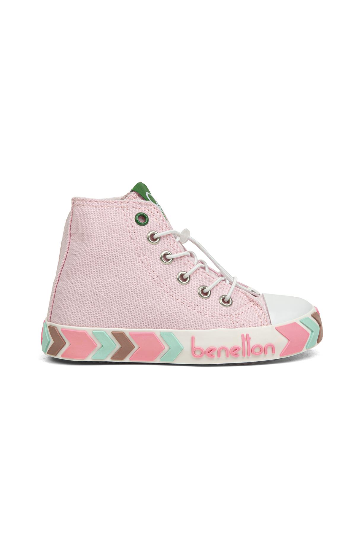 ® | BN-30647 - 3394 Pembe - Çocuk Sneakers