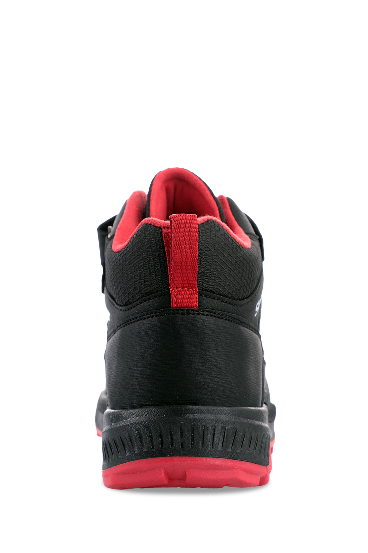 KEPHAS Erkek Çocuk Bot Siyah / Kırmızı - Görsel 7
