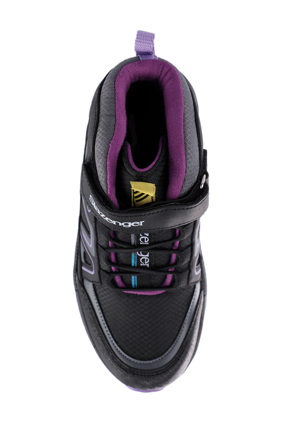 KEPHAS Kız Çocuk Bot Siyah / Mor - Görsel 6