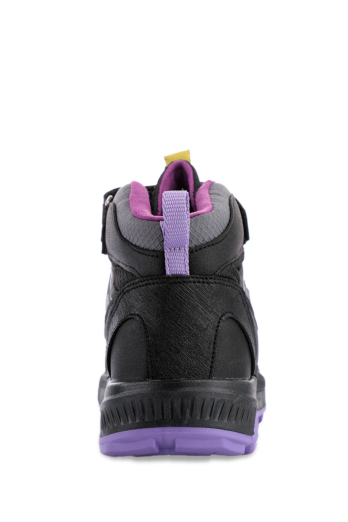 KEPHAS Kız Çocuk Bot Siyah / Mor - Görsel 7