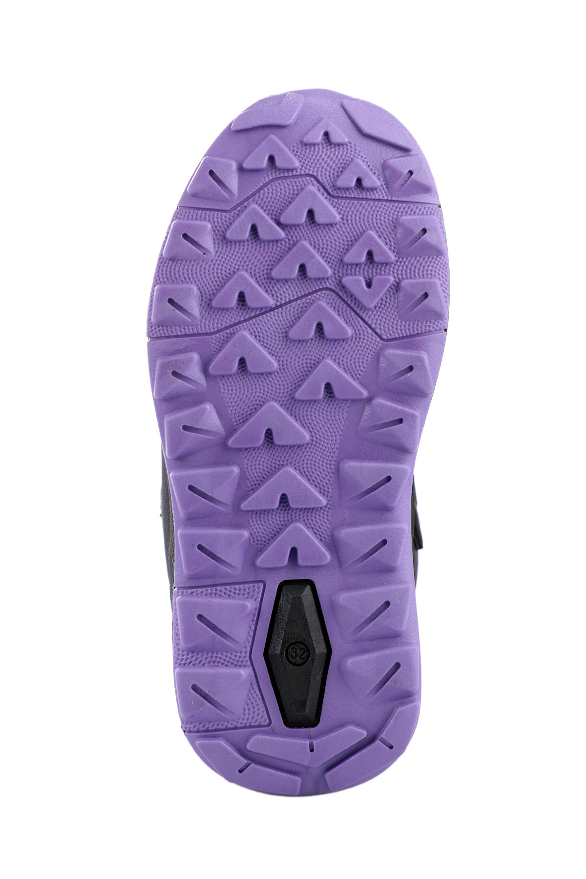 KEPHAS Kız Çocuk Bot Siyah / Mor - Görsel 8