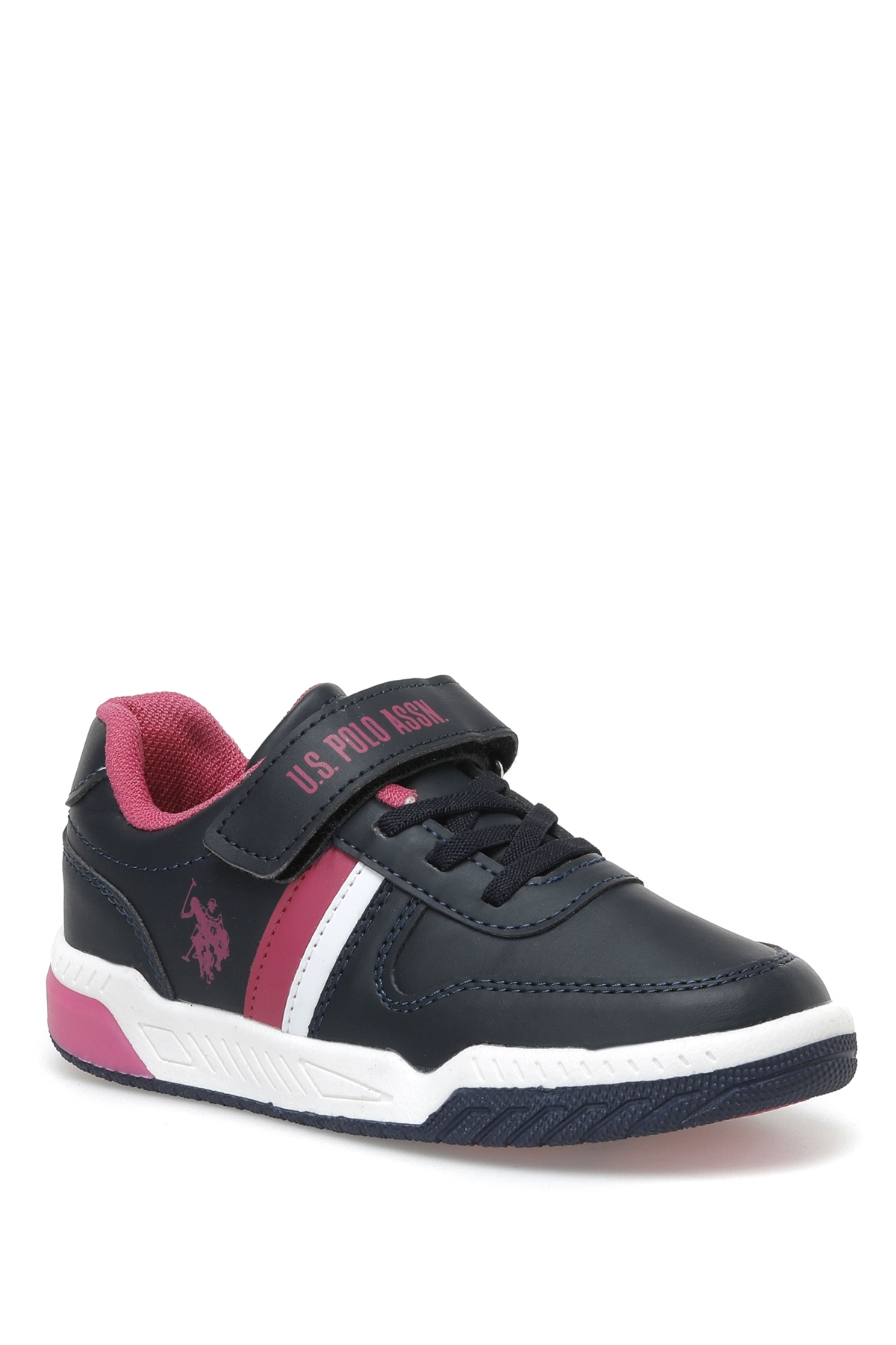 U.S. Polo Assn. WANDA JR 2PR Lacivert Kız Çocuk Sneaker 101174995 | Flo