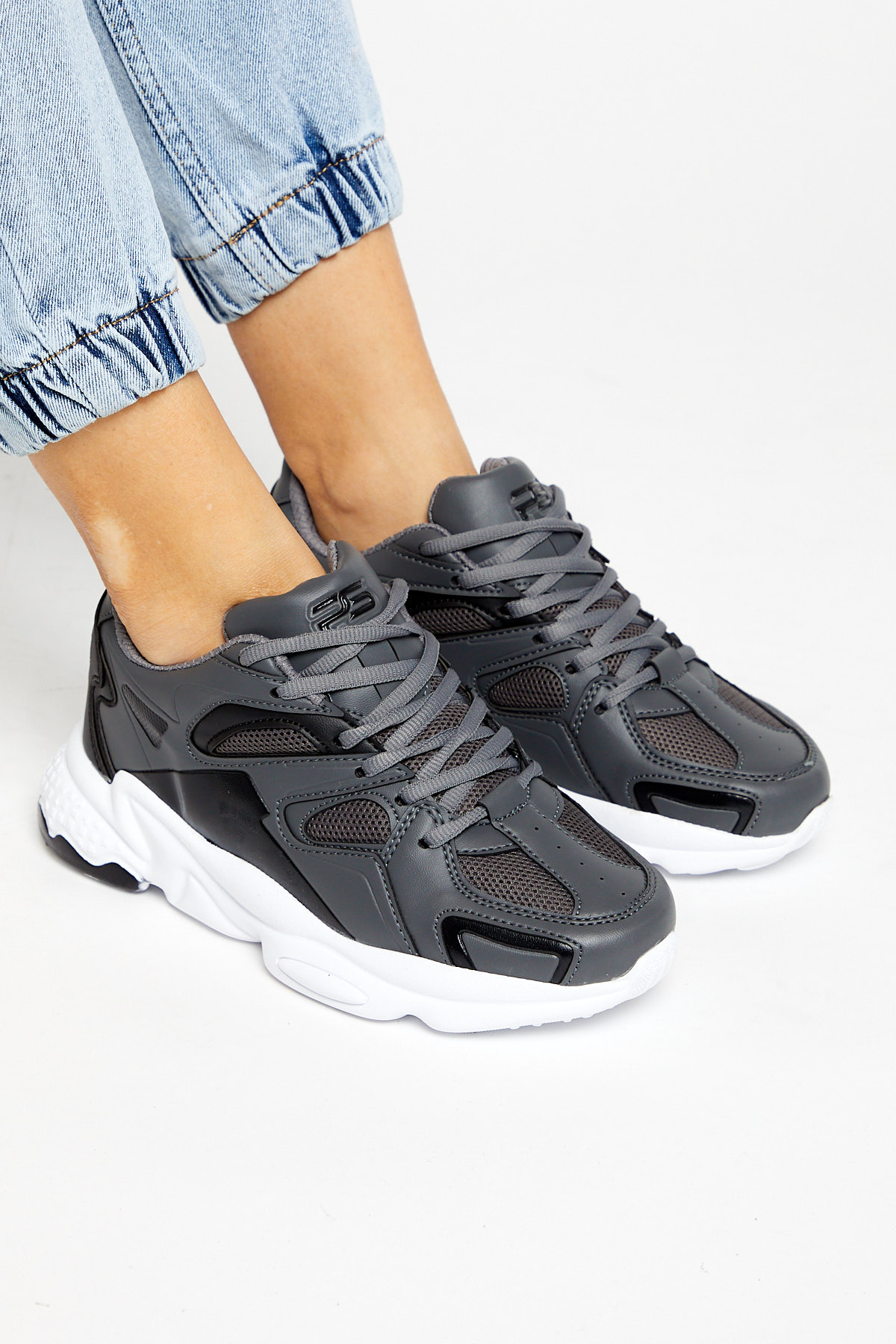 Unisex Füme Spor Ayakkabı Tb252 - Görsel 3