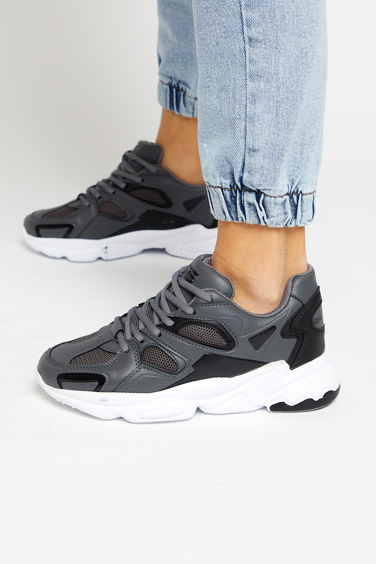 Unisex Füme Spor Ayakkabı Tb252 - Görsel 4