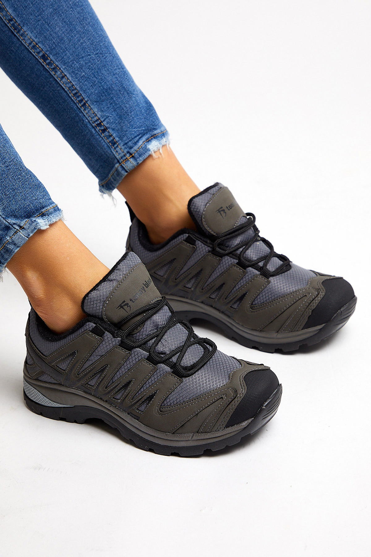 Unisex Füme Trekkıng Bot Tb600 - Görsel 3