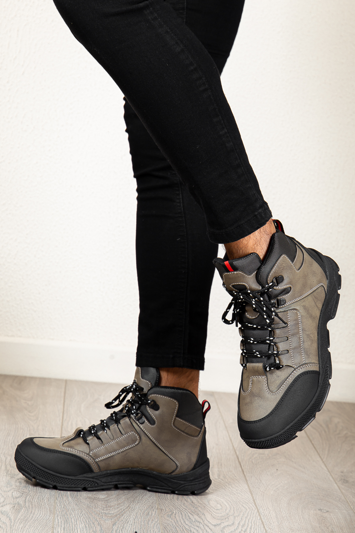 D00201 Garantili Ürün Soğuk Geçirmez Erkek Bot_Kum - Görsel 4