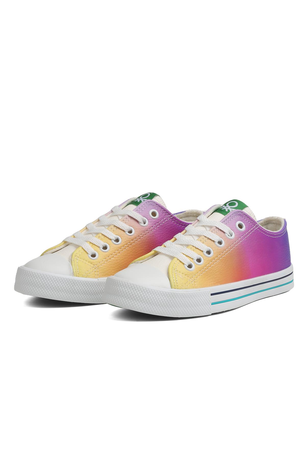 ® | BN-30732 - 3374 Turuncu - Kadın Spor Ayakkabı - Görsel 5