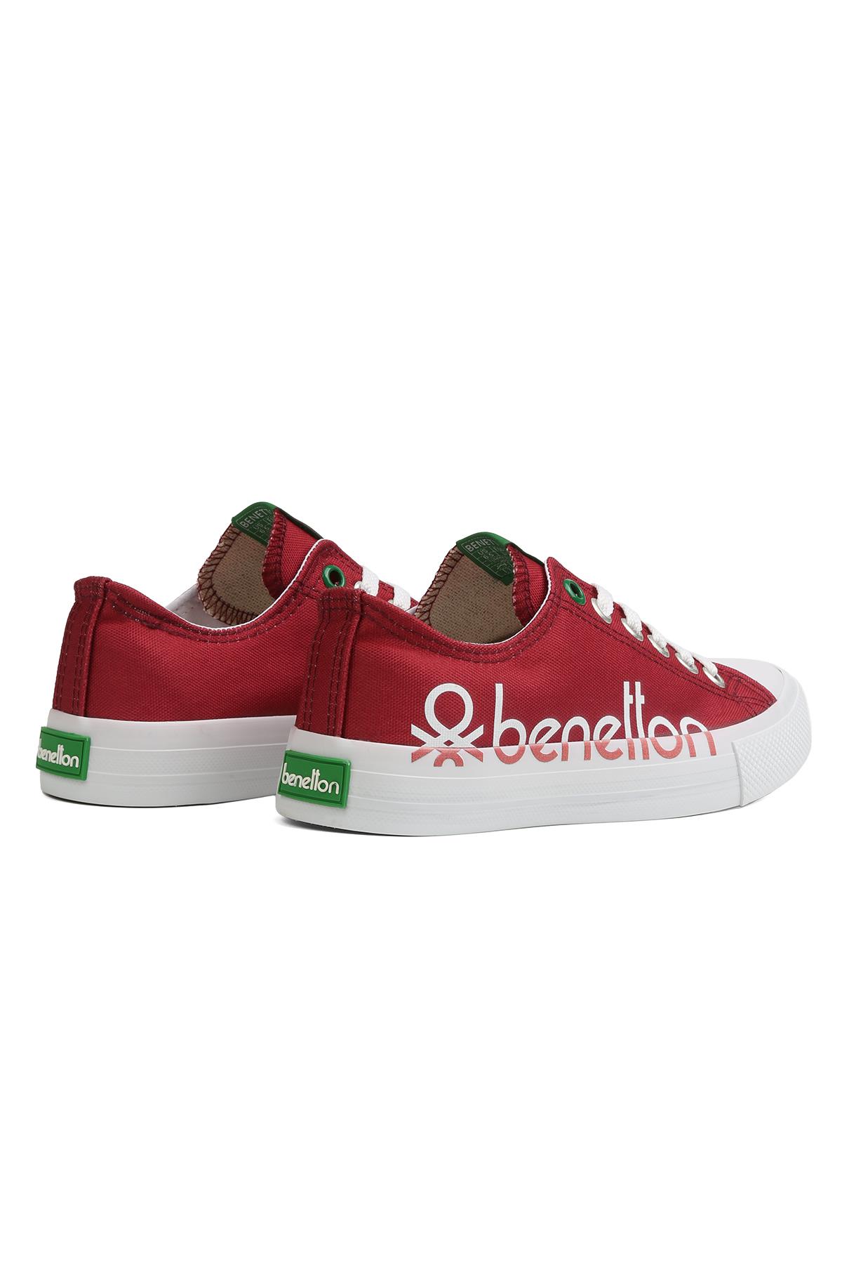 ® | BN-30566 - 3374 Bordo - Kadın Spor Ayakkabı - Görsel 4