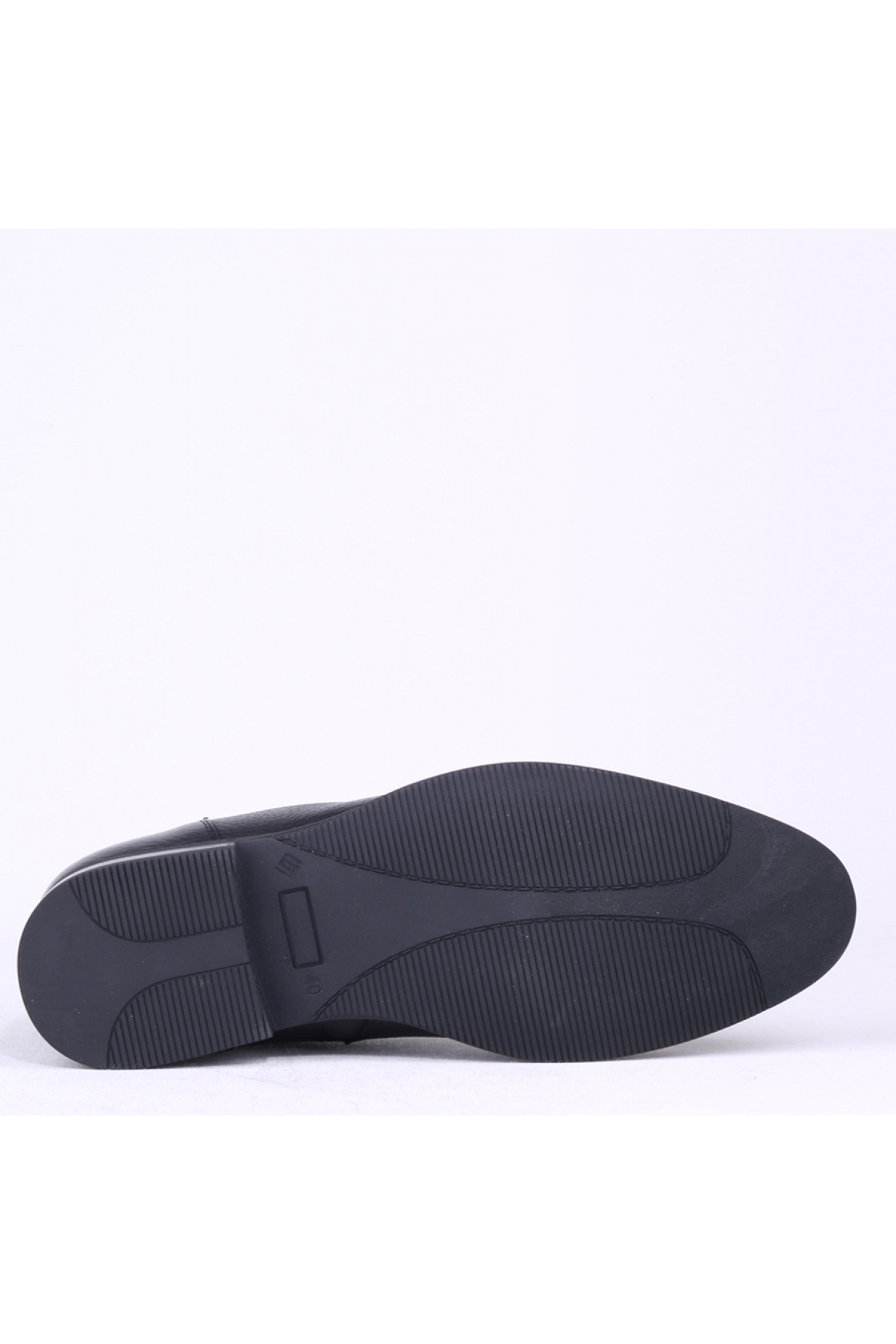 Gersa Hakiki Deri Kışlık Erkek Bot Siyah - Görsel 5