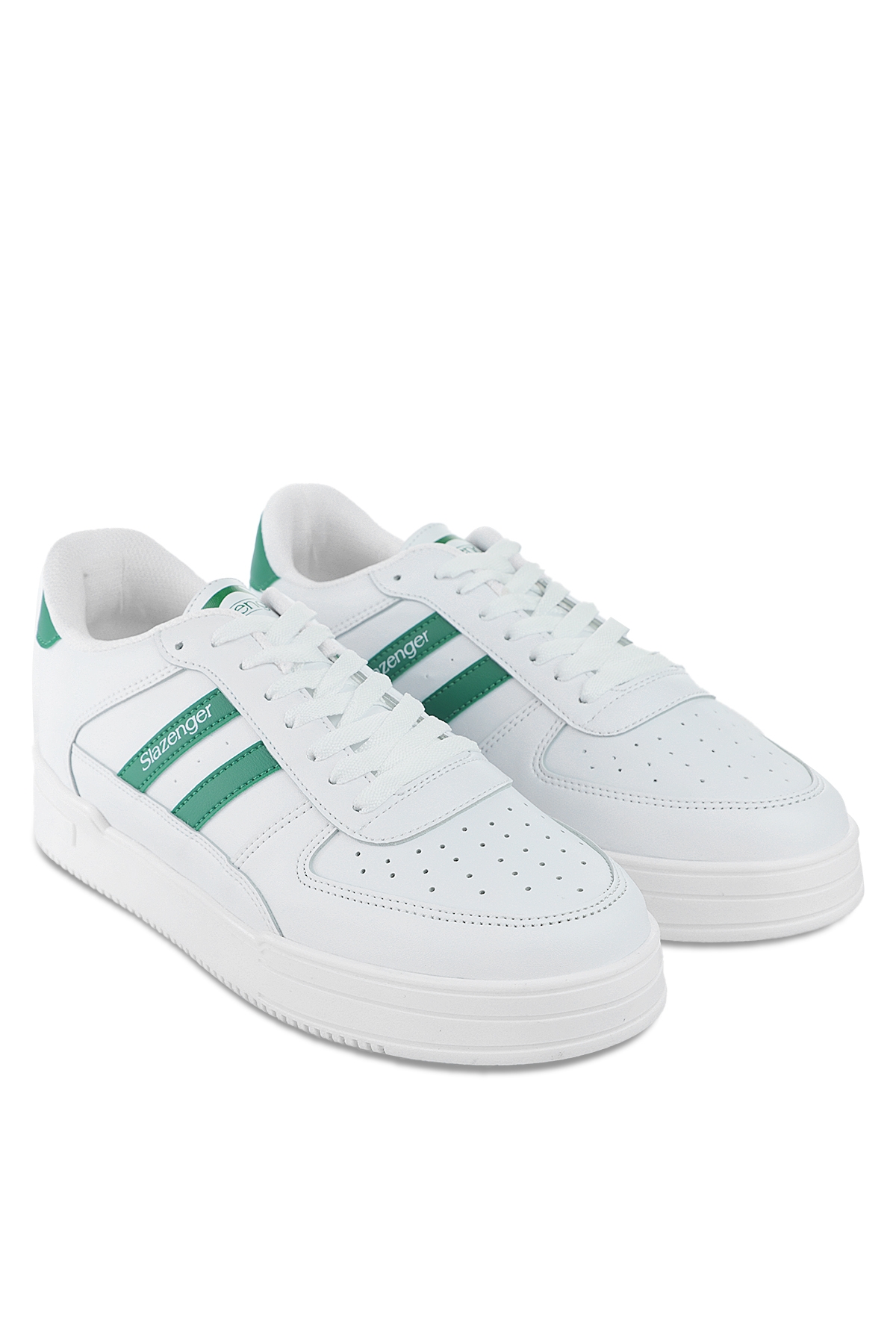 CAMP Sneaker Erkek Ayakkabı Beyaz / Yeşil - Görsel 4