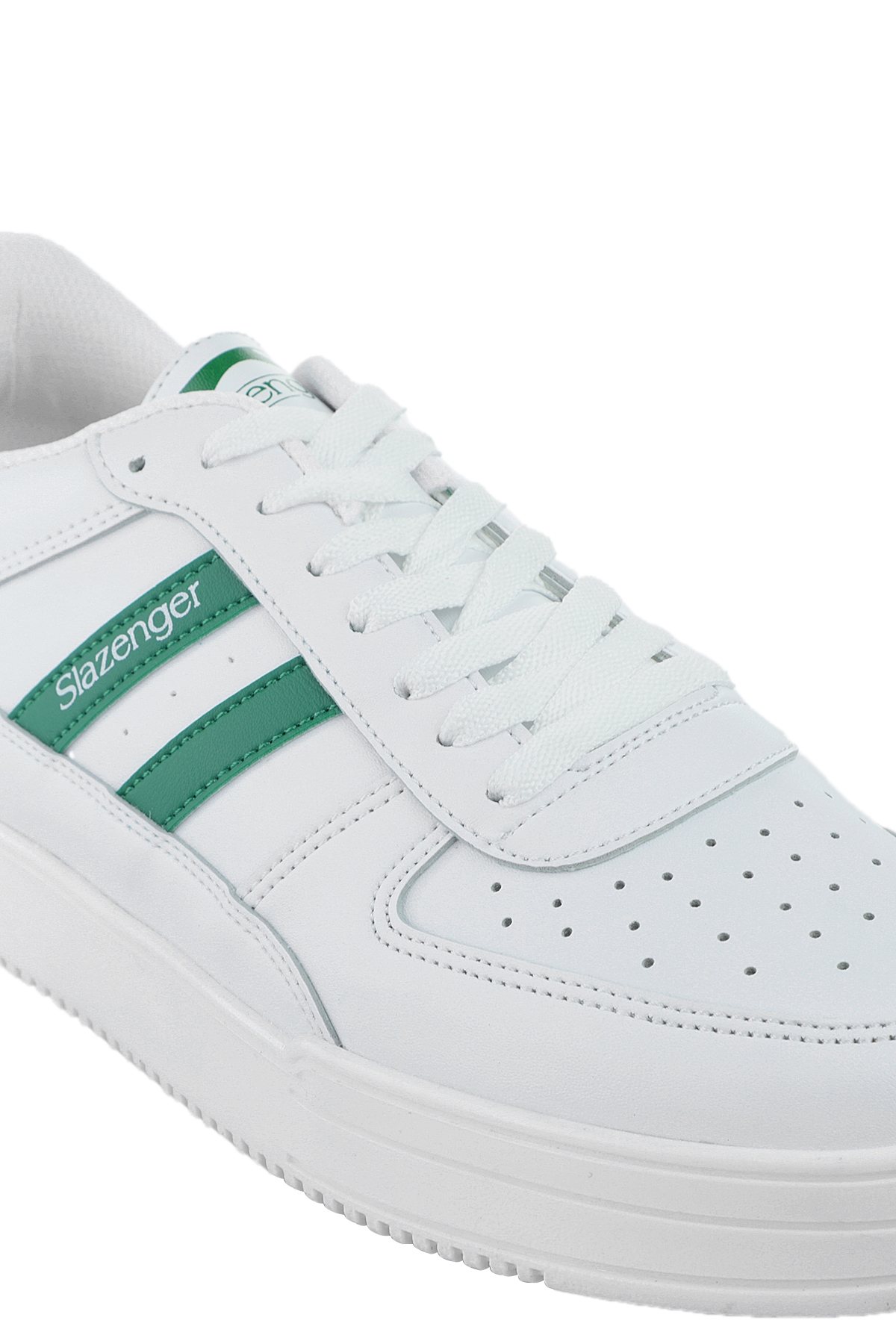 CAMP Sneaker Erkek Ayakkabı Beyaz / Yeşil - Görsel 5