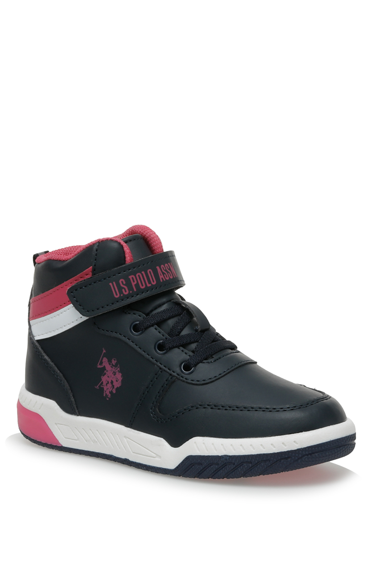 U.S. Polo Assn. WANDA HI JR 2PR Lacivert Kız Çocuk High Sneaker ...