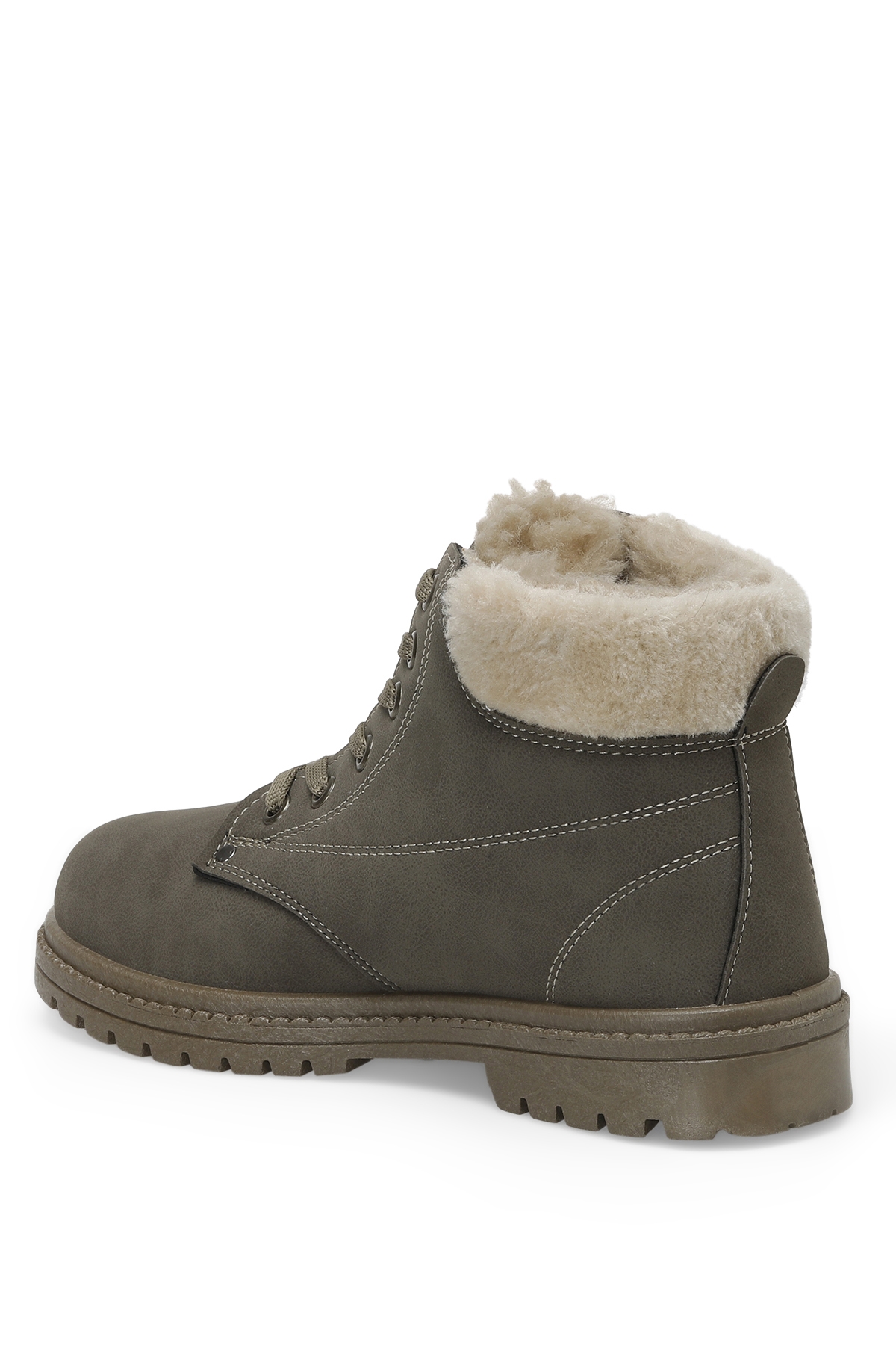 318688.Z 2PR Haki Kadın Worker Bot - Görsel 4