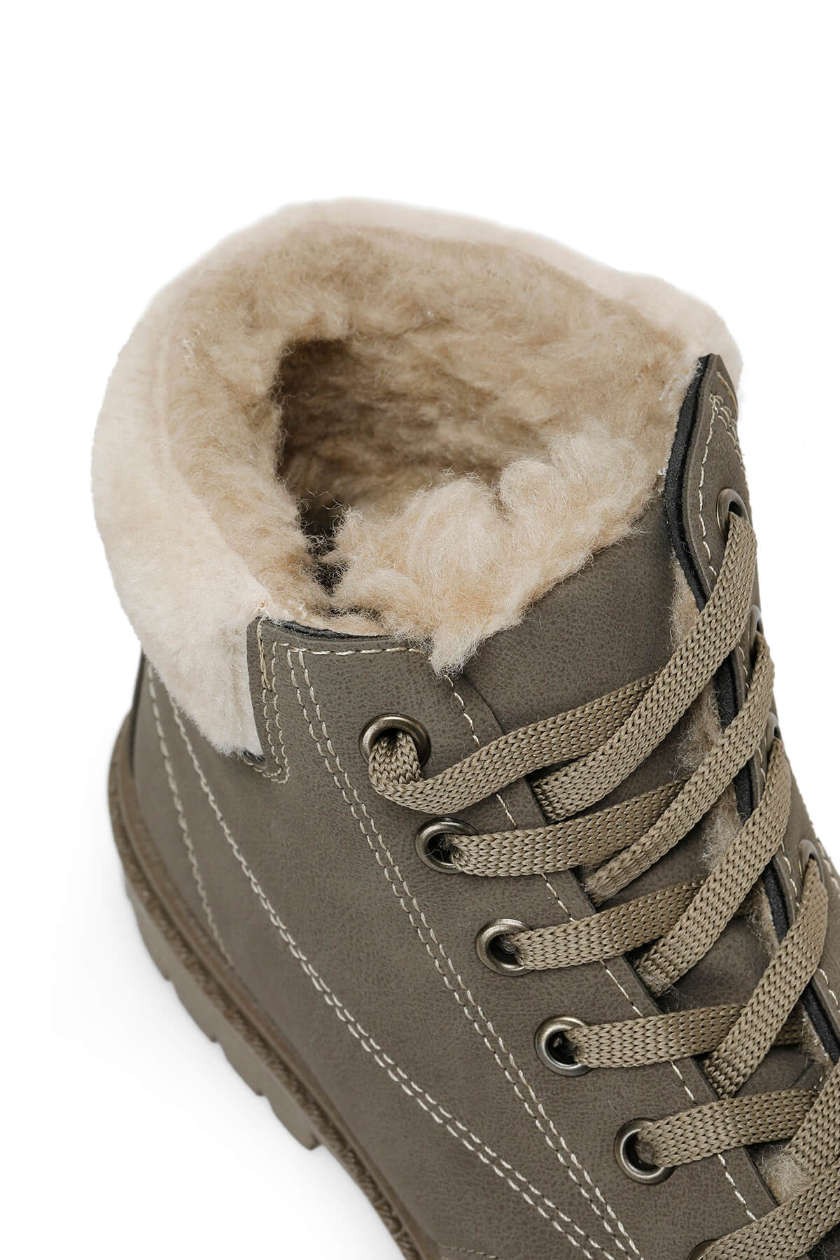 318688.Z 2PR Haki Kadın Worker Bot - Görsel 5