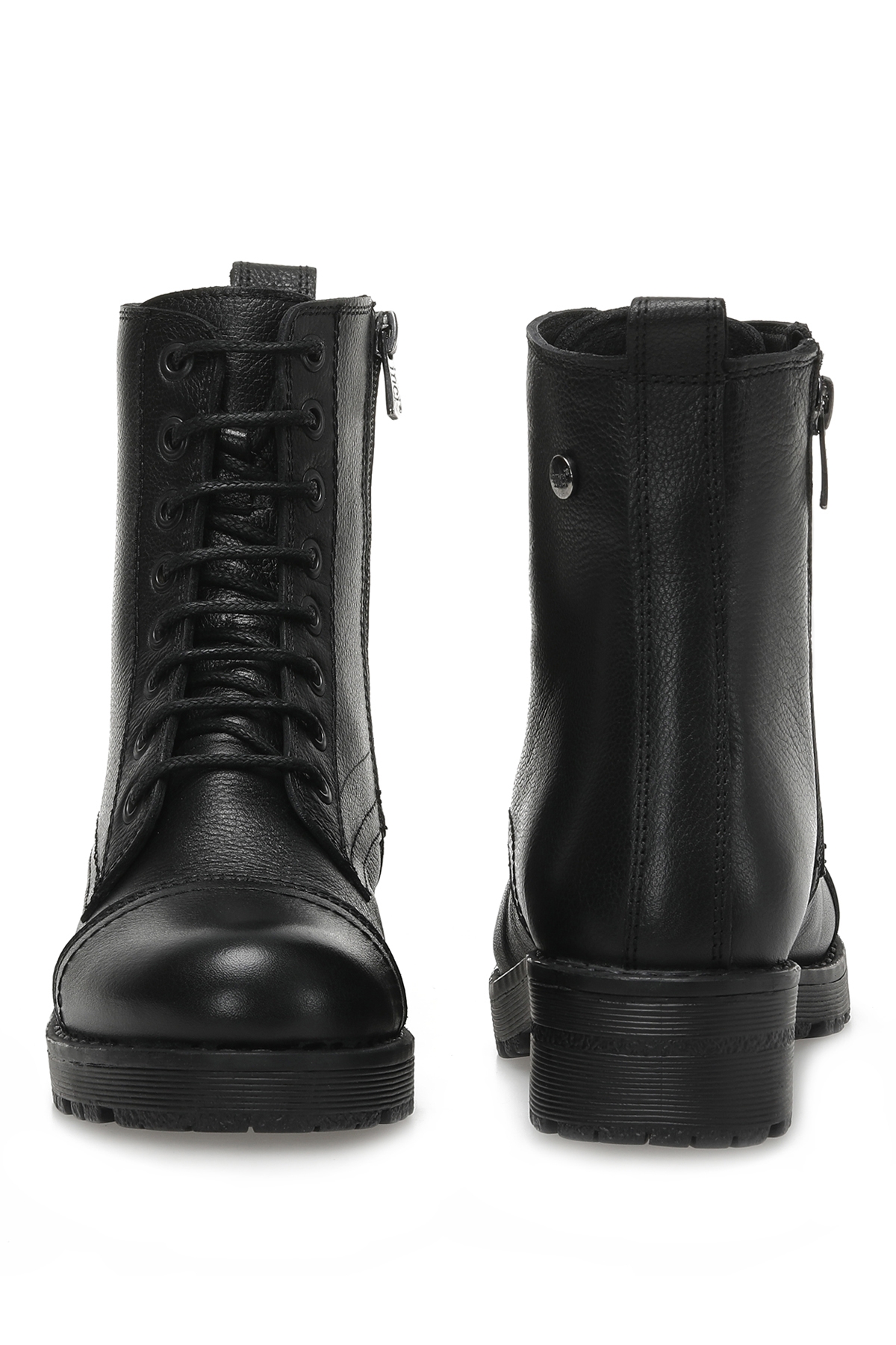 INCI CANARY.Z 2PR Siyah Kadın Biker Bot - Görsel 6