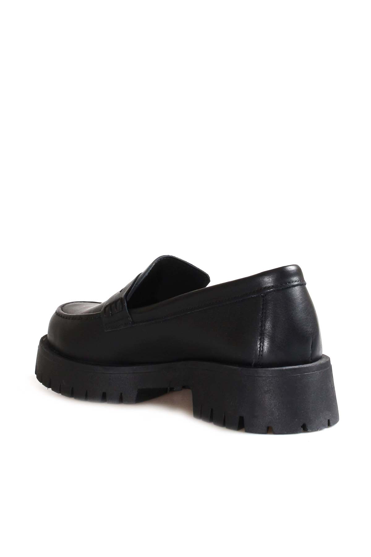 Hakiki Deri Kadın Casual Ayakkabı 581ZA2482 - Görsel 3