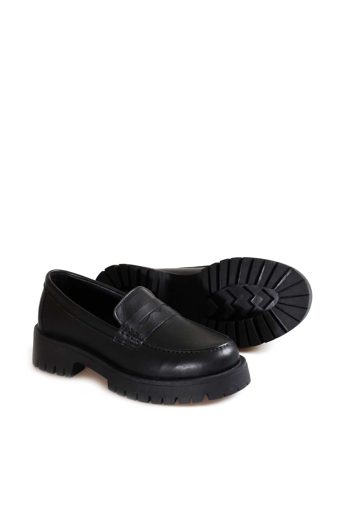 Hakiki Deri Kadın Casual Ayakkabı 581ZA2482 - Görsel 5