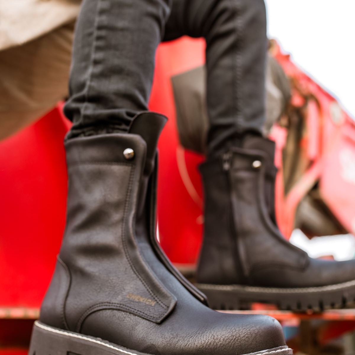 CH027 CST Quebec Erkek Bot SIYAH - Görsel 6