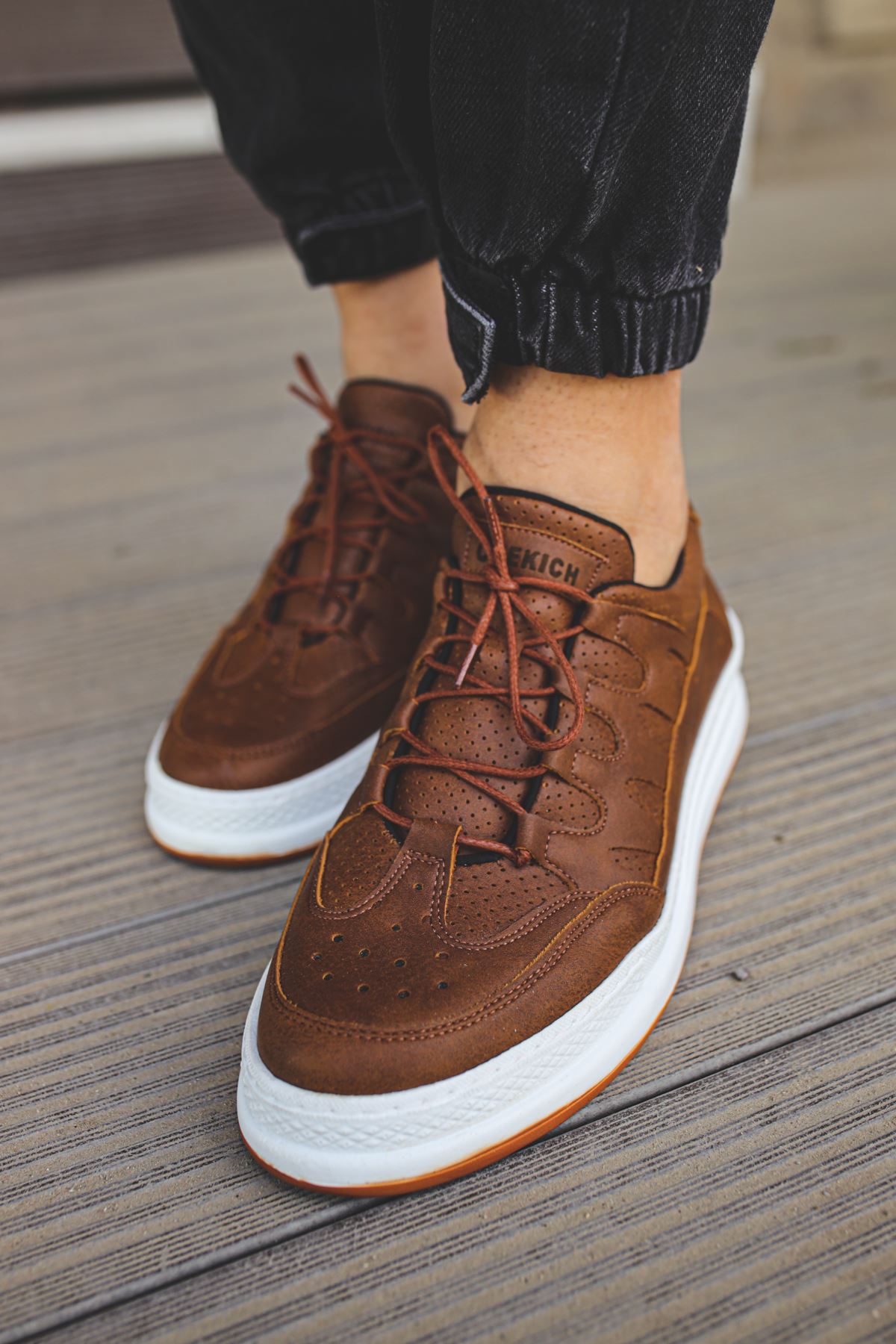 CH040 CBT C-Rey Erkek Ayakkabı TABA - Görsel 5