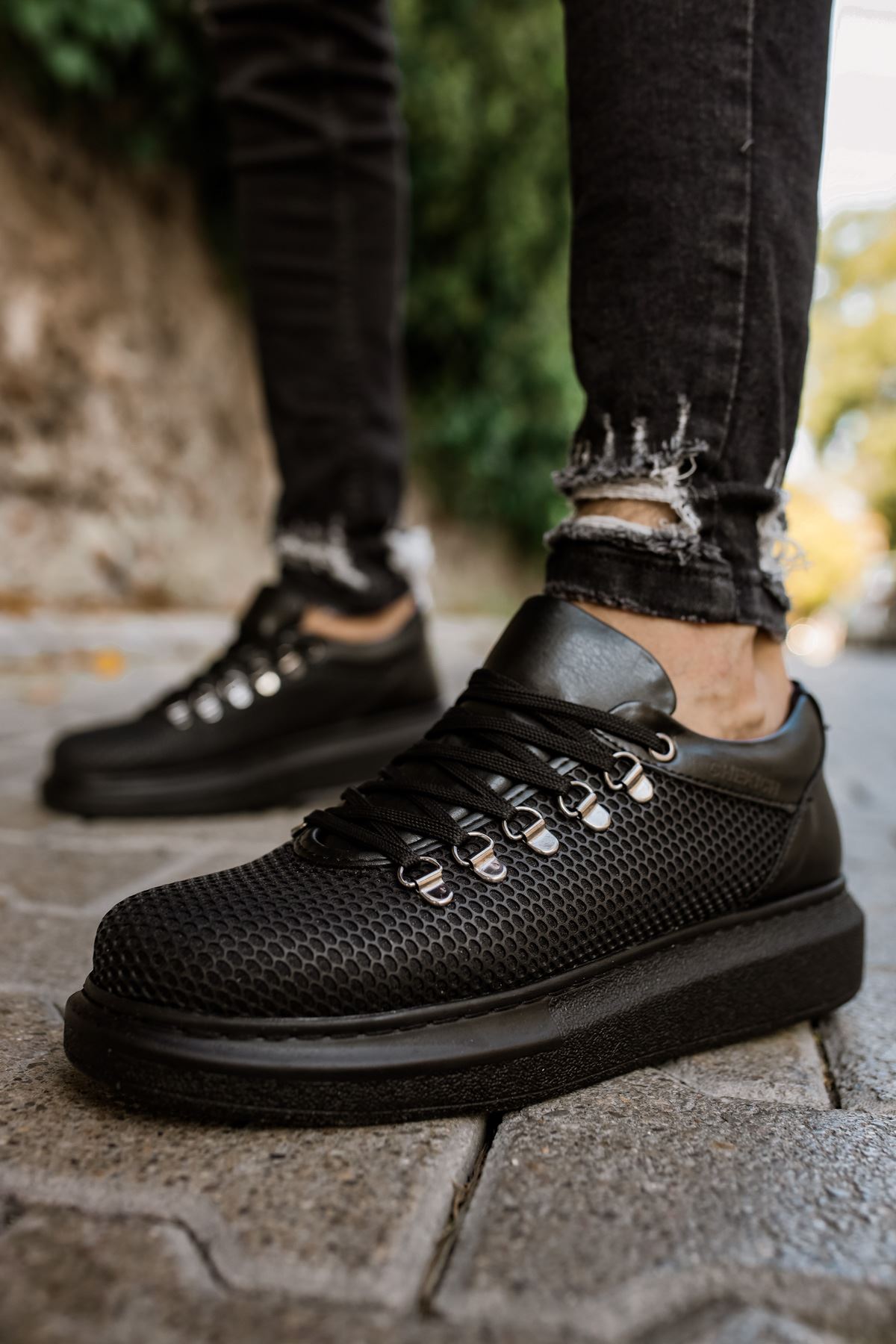 CH021 CST Favo Erkek Ayakkabı SIYAH - Görsel 3