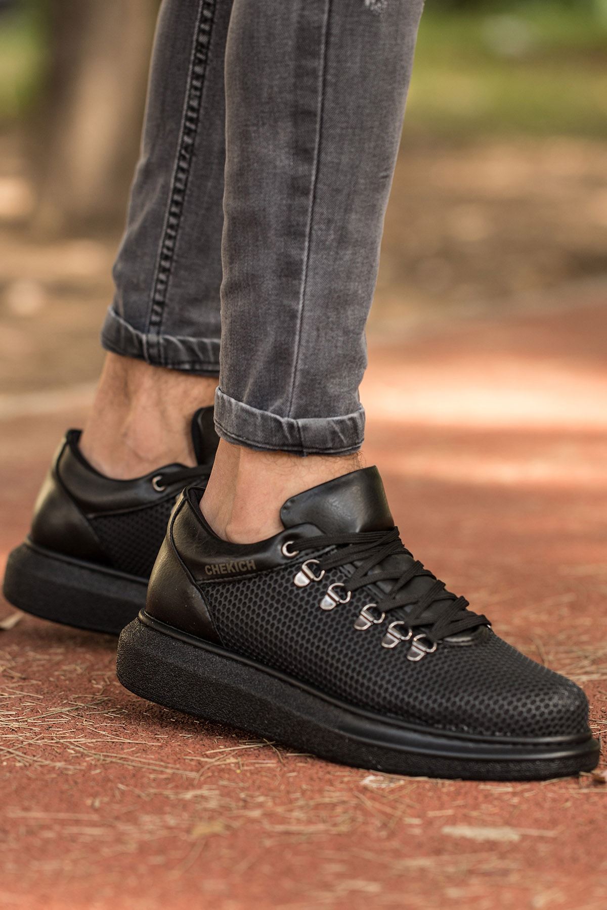 CH021 CST Favo Erkek Ayakkabı SIYAH - Görsel 6