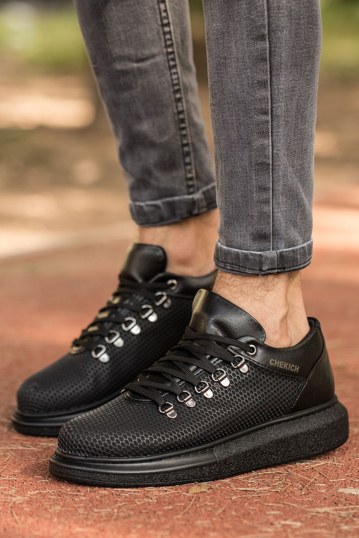 CH021 CST Favo Erkek Ayakkabı SIYAH - Görsel 7