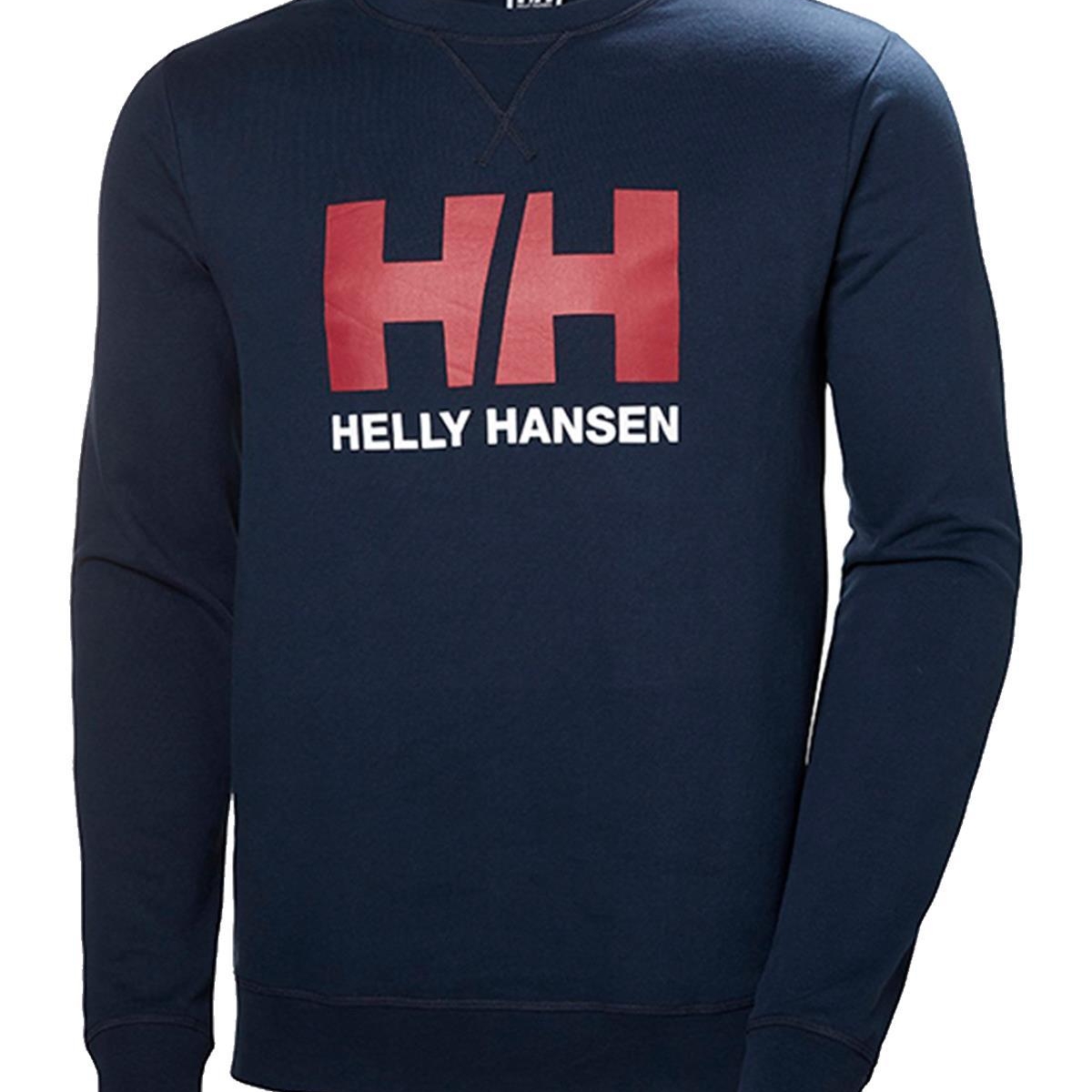 HHA.34000 - Logo Crew Sweat Erkek Sweat Shirt