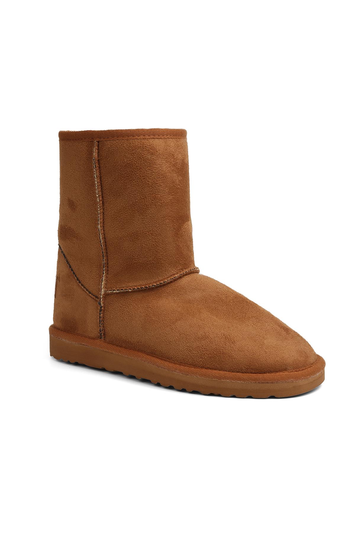 ® | PC-52125-3861 Taba - Kadın Bot - Görsel 3