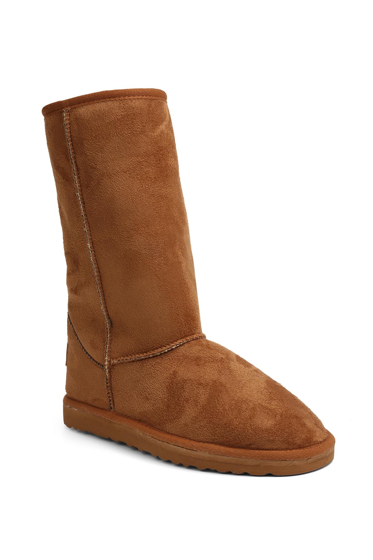 ® | PC-52124-3861 Taba - Kadın Bot - Görsel 3