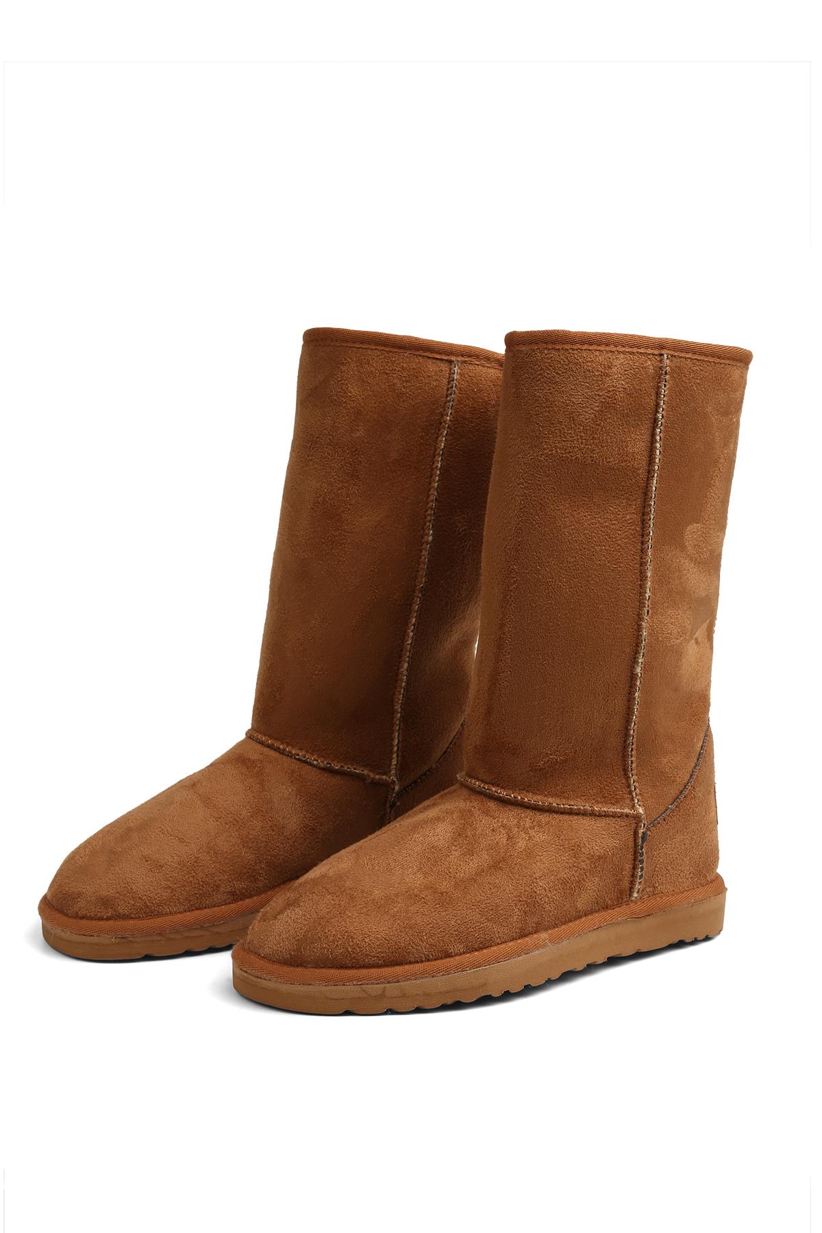 ® | PC-52124-3861 Taba - Kadın Bot - Görsel 5