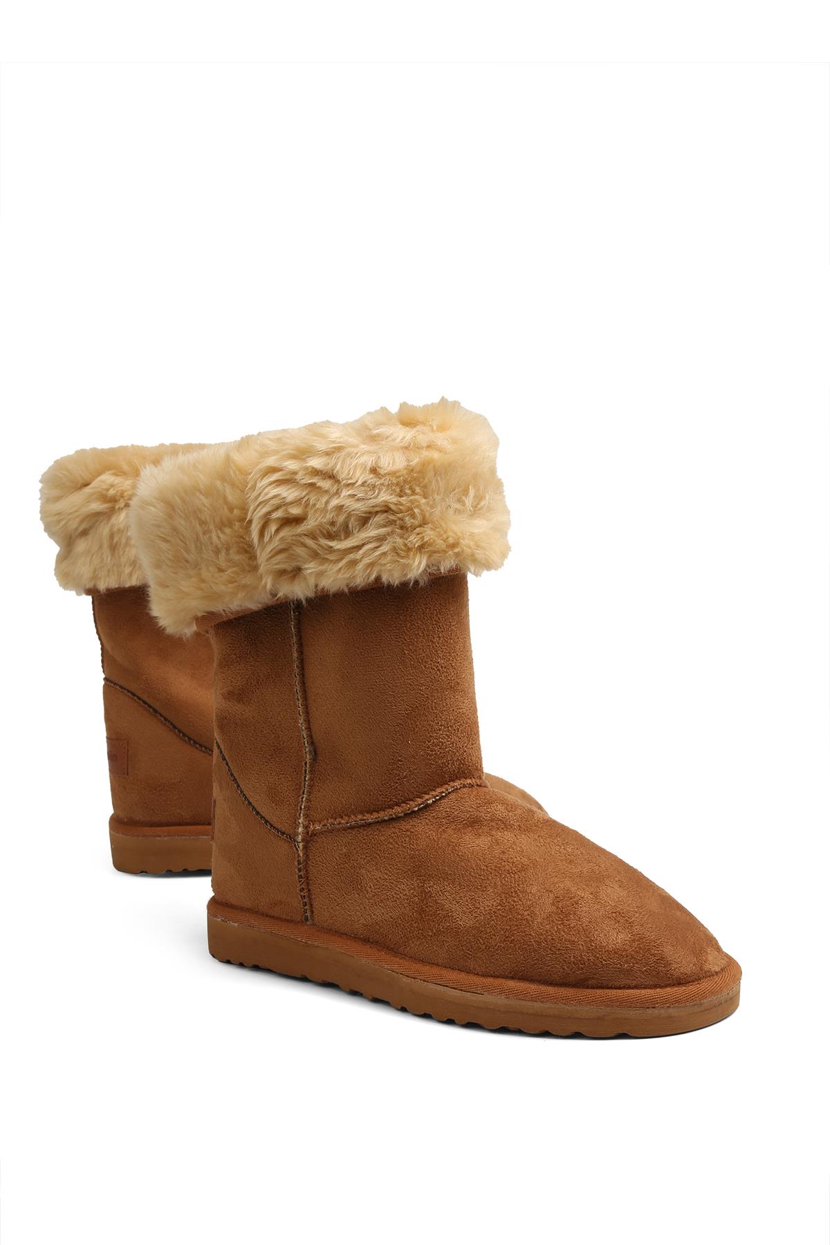 ® | PC-52124-3861 Taba - Kadın Bot - Görsel 6