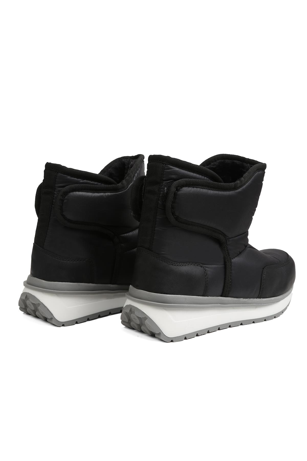 ® | BN-70007 - 3256 Siyah - Kadın Bot - Görsel 4
