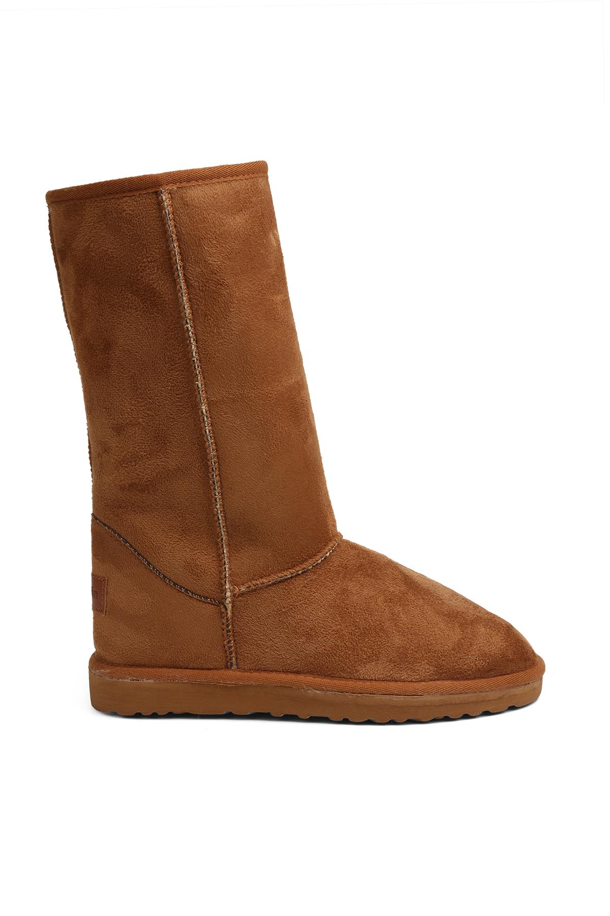 ® | PC-52124-3861 Taba - Kadın Bot - Görsel 2