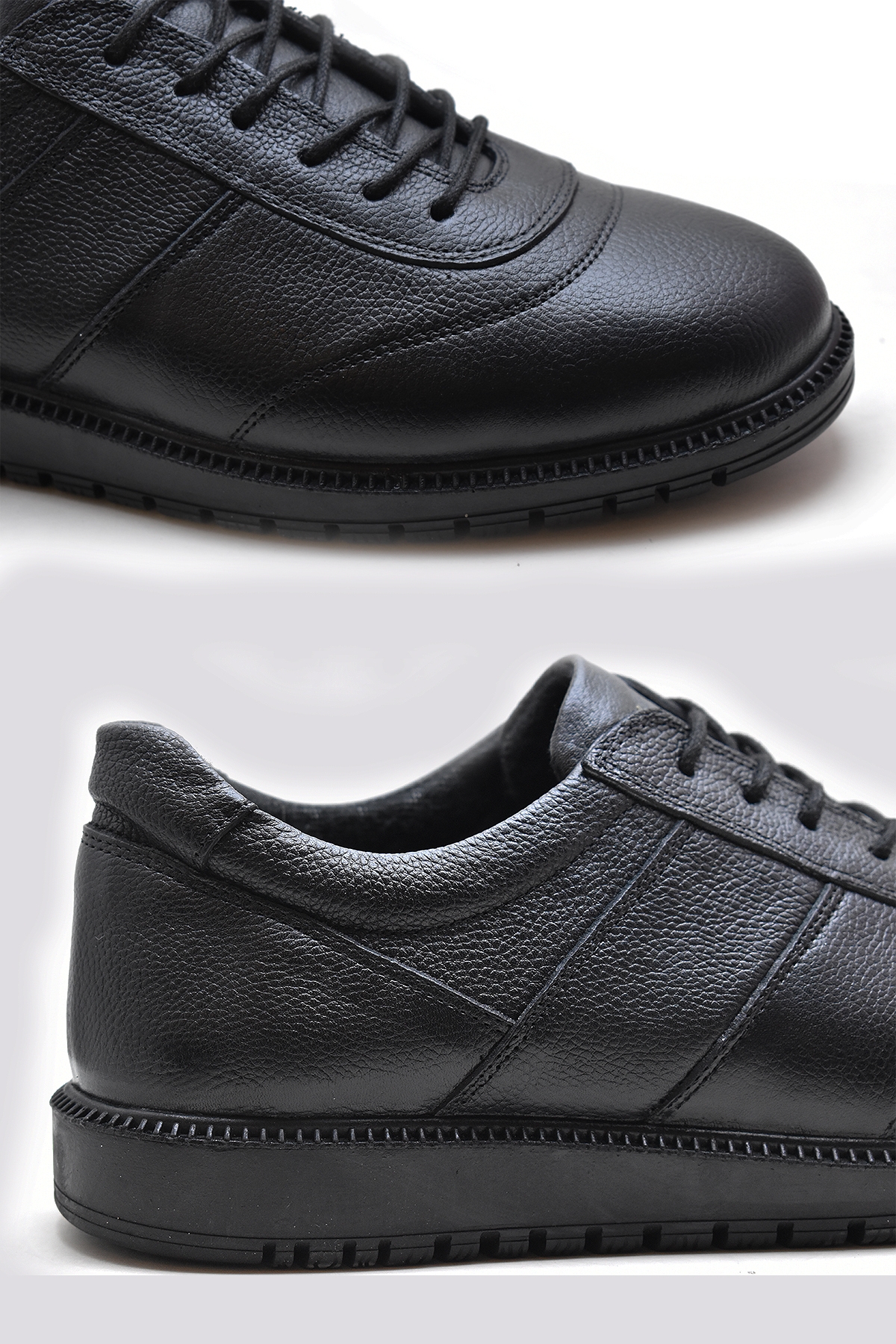 Ayakkabiburada 1050 Ortopedik Taban Hakiki Deri Erkek Kışlık Ayakkabı - Görsel 6
