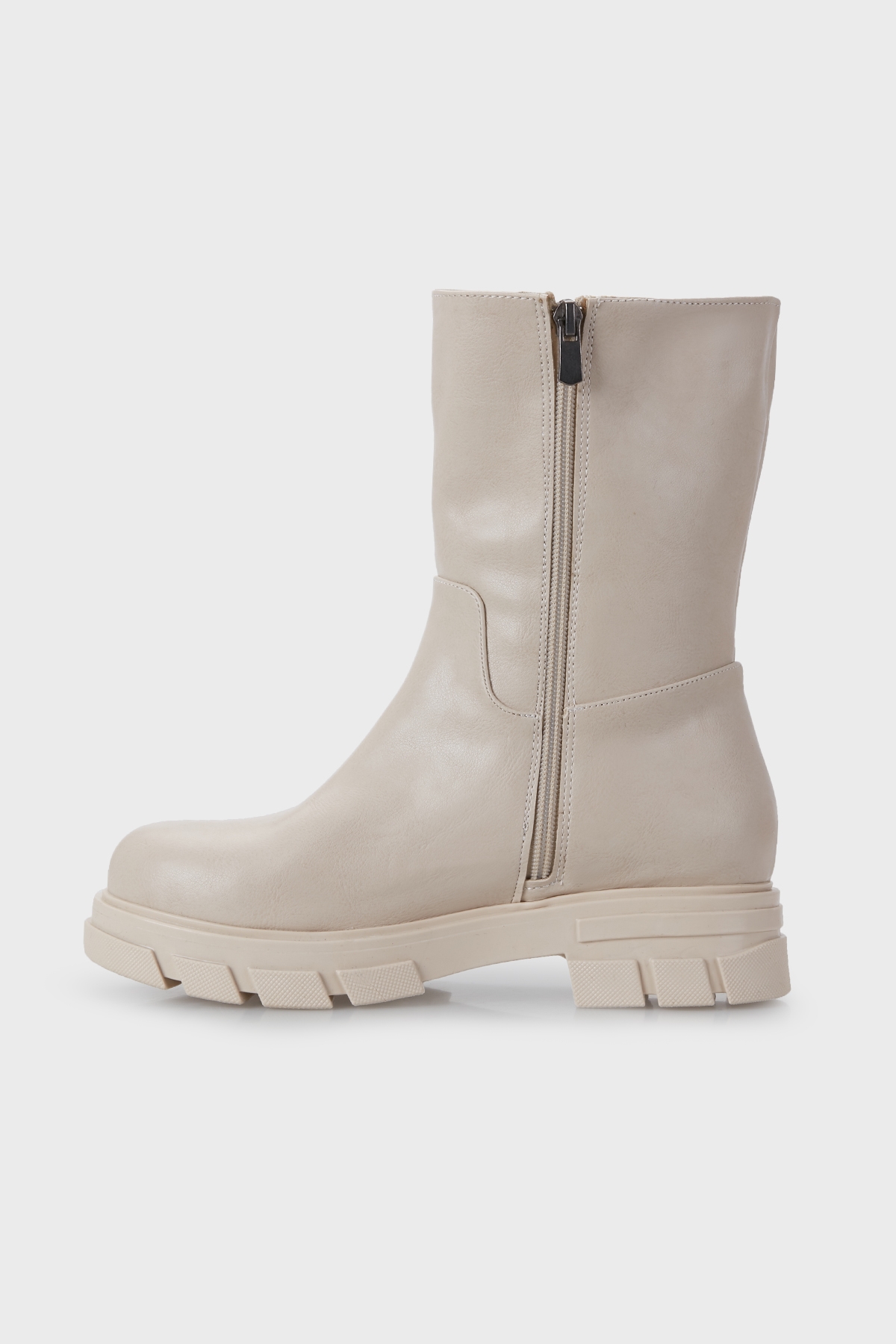 Bayan Bot PC52063 KREM - Görsel 3