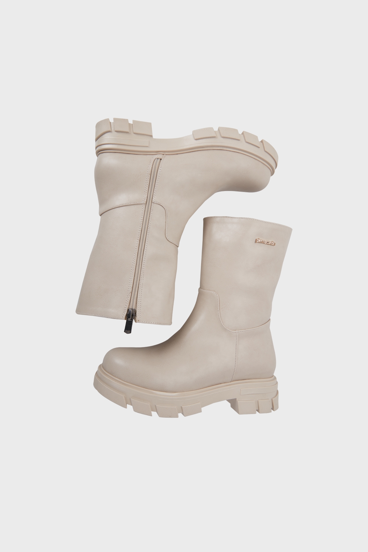 Bayan Bot PC52063 KREM - Görsel 6