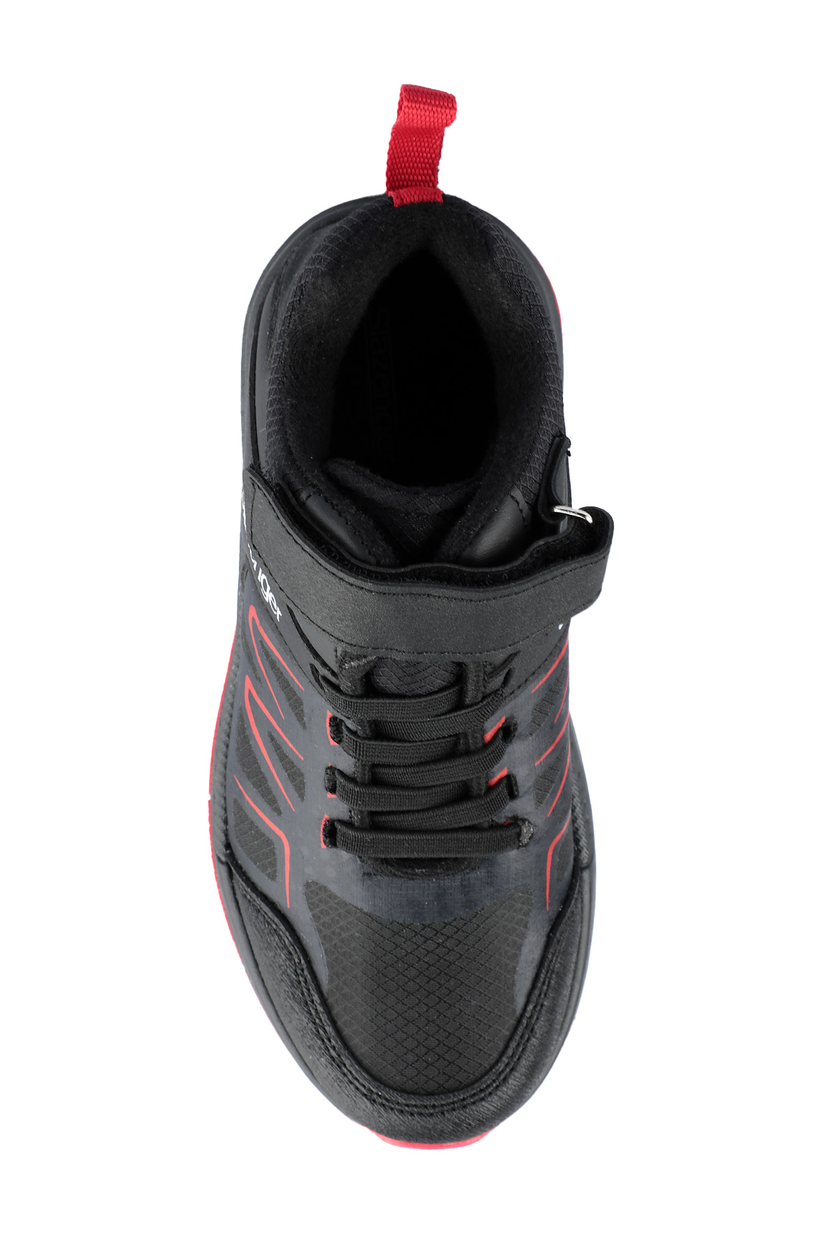 KENTON I Bot Siyah / Kırmızı - Görsel 6