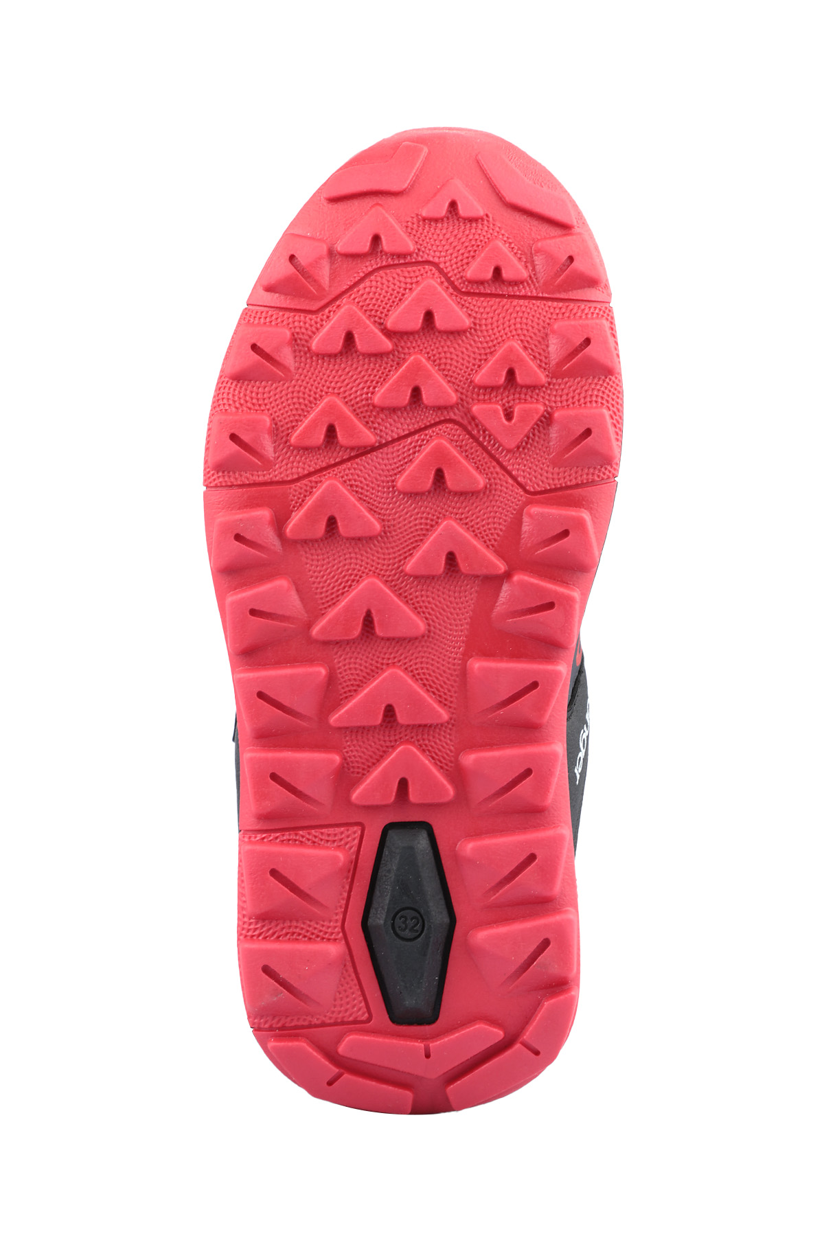 KENTON I Bot Siyah / Kırmızı - Görsel 8